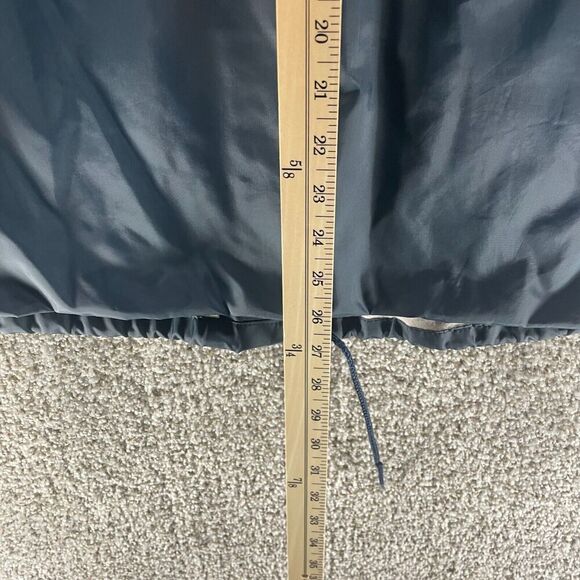 Vintage 70s Clemson Tigers Jacket Mens Medium Blue Hartwell Made In USA NCAA - Picture 12 of 13